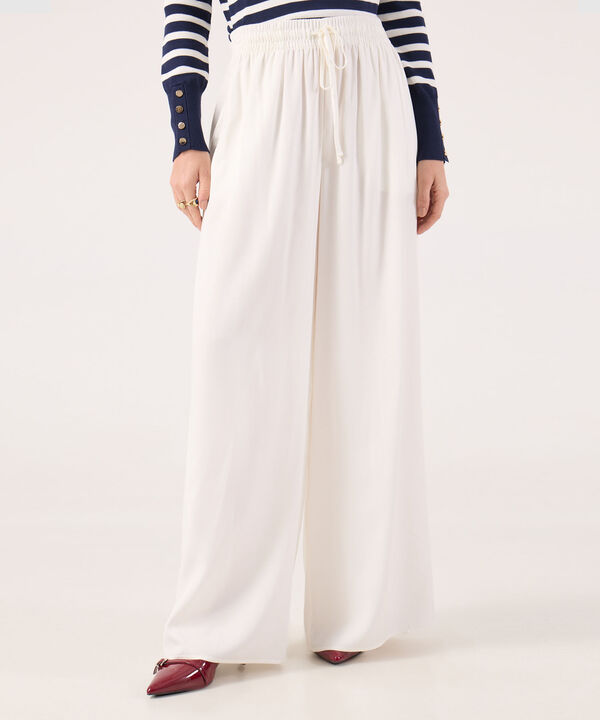 Pantalon Fluido Unicolor  image number null
