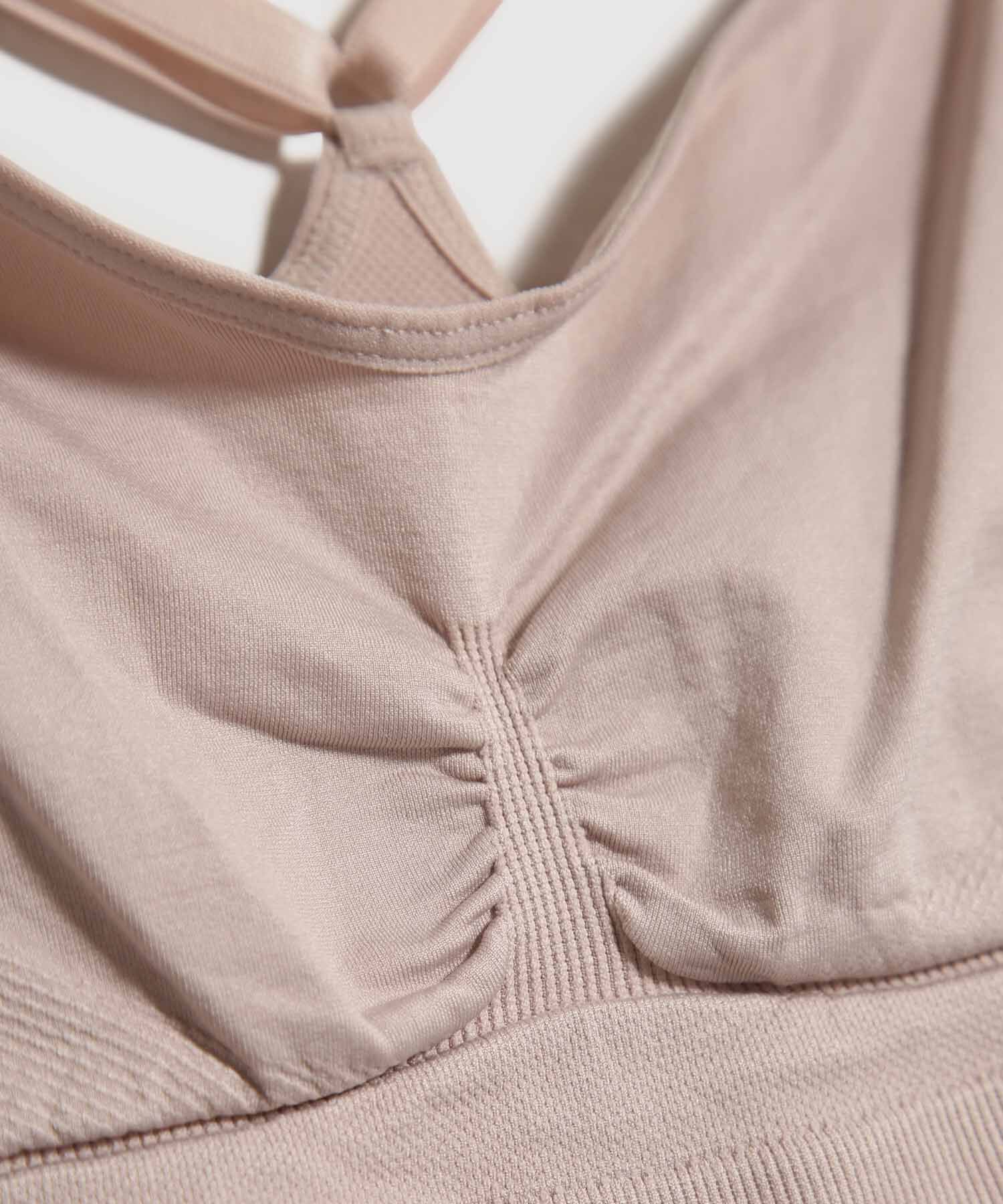 Top Unicolor Seamless