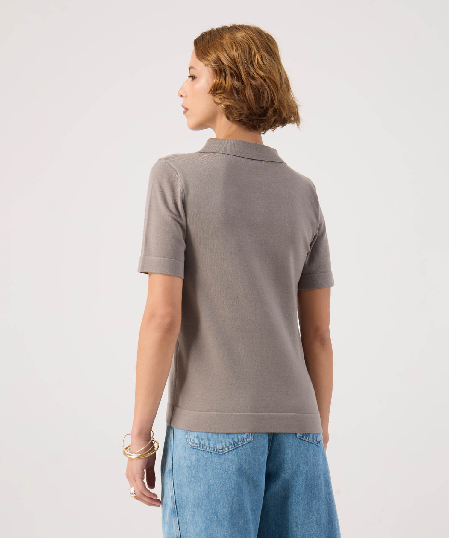 Polo unicolor 
