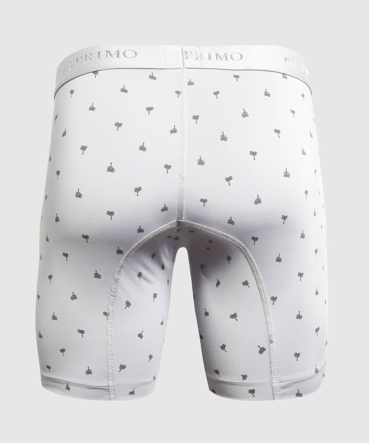 B&oacute;xer Medio Estampado En Microfibra 