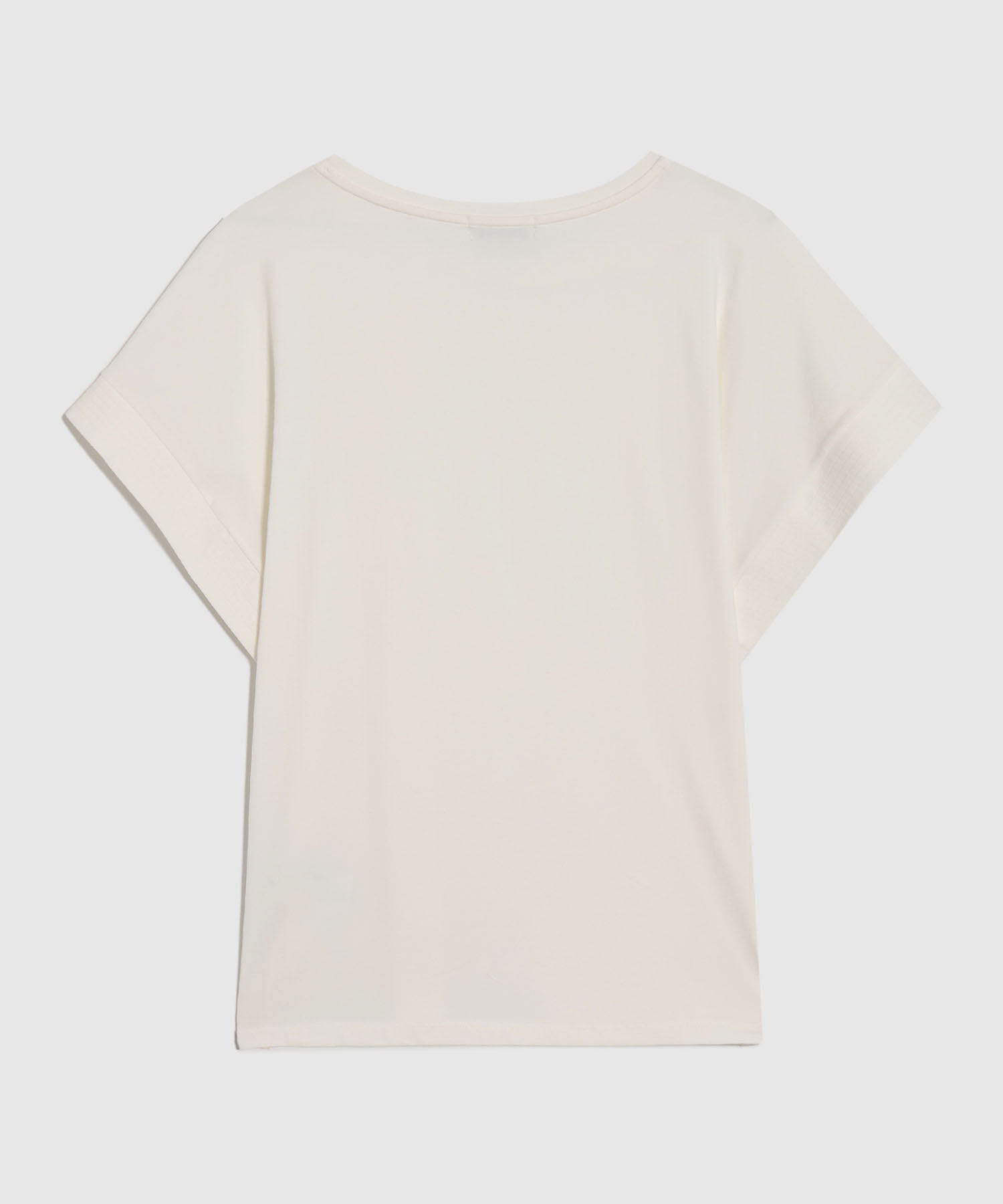Camiseta Basica Unicolor Para Mujer Curvy