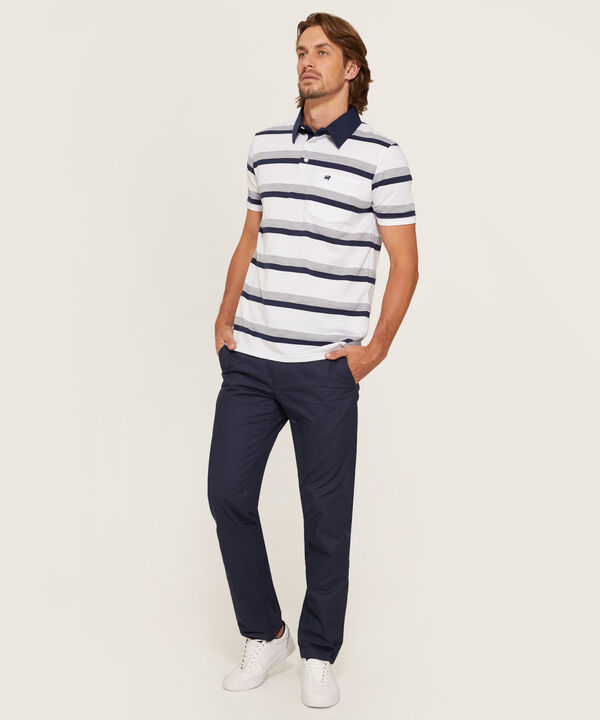 Polo Cuello Duro