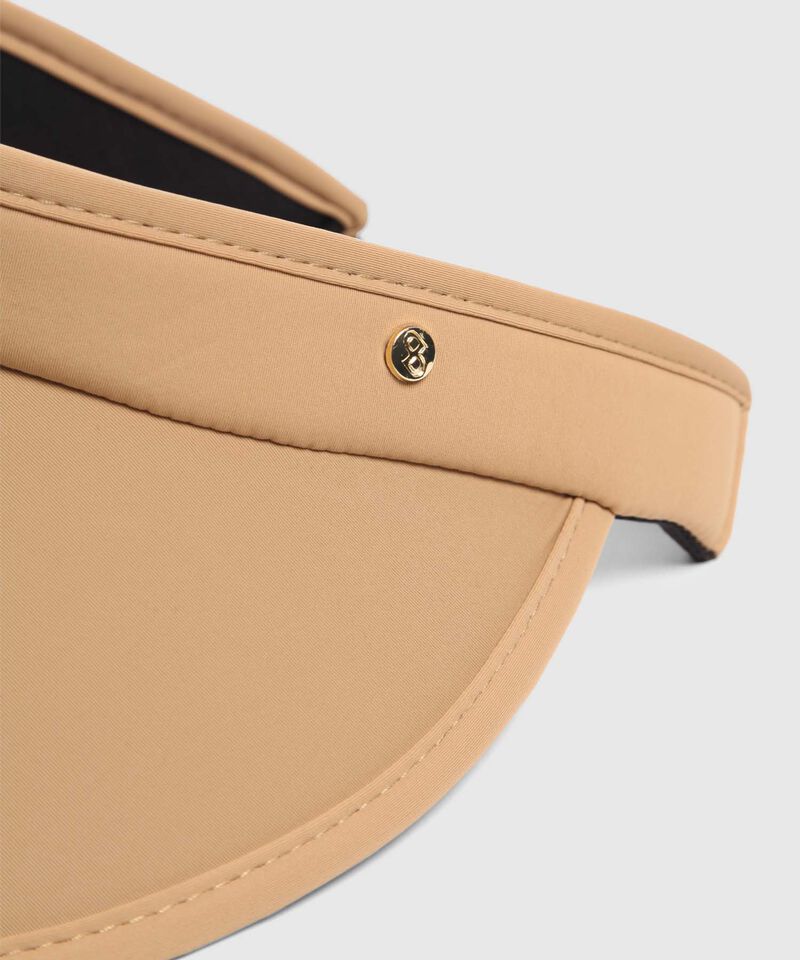 Visera Ala Ancha Liso Minimalista Para Mujer