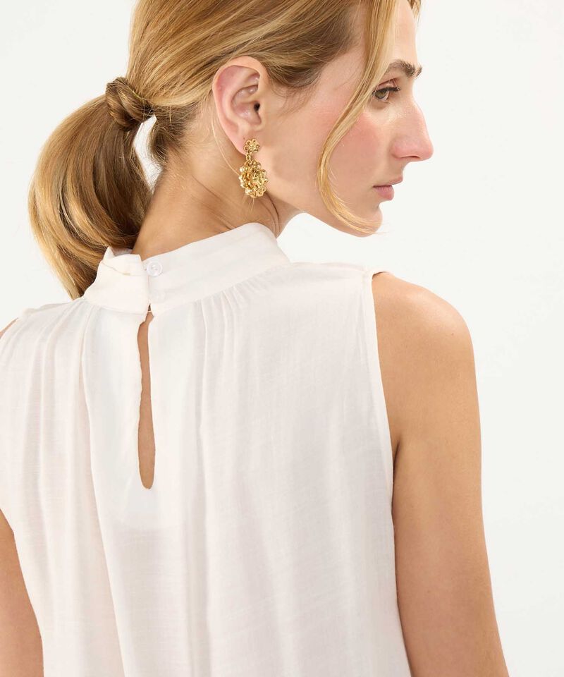 Blusa Cuello Alto