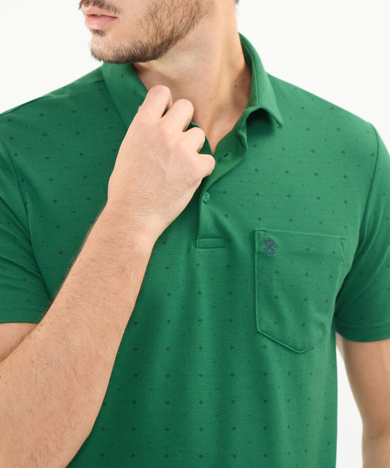 Polo Estampado