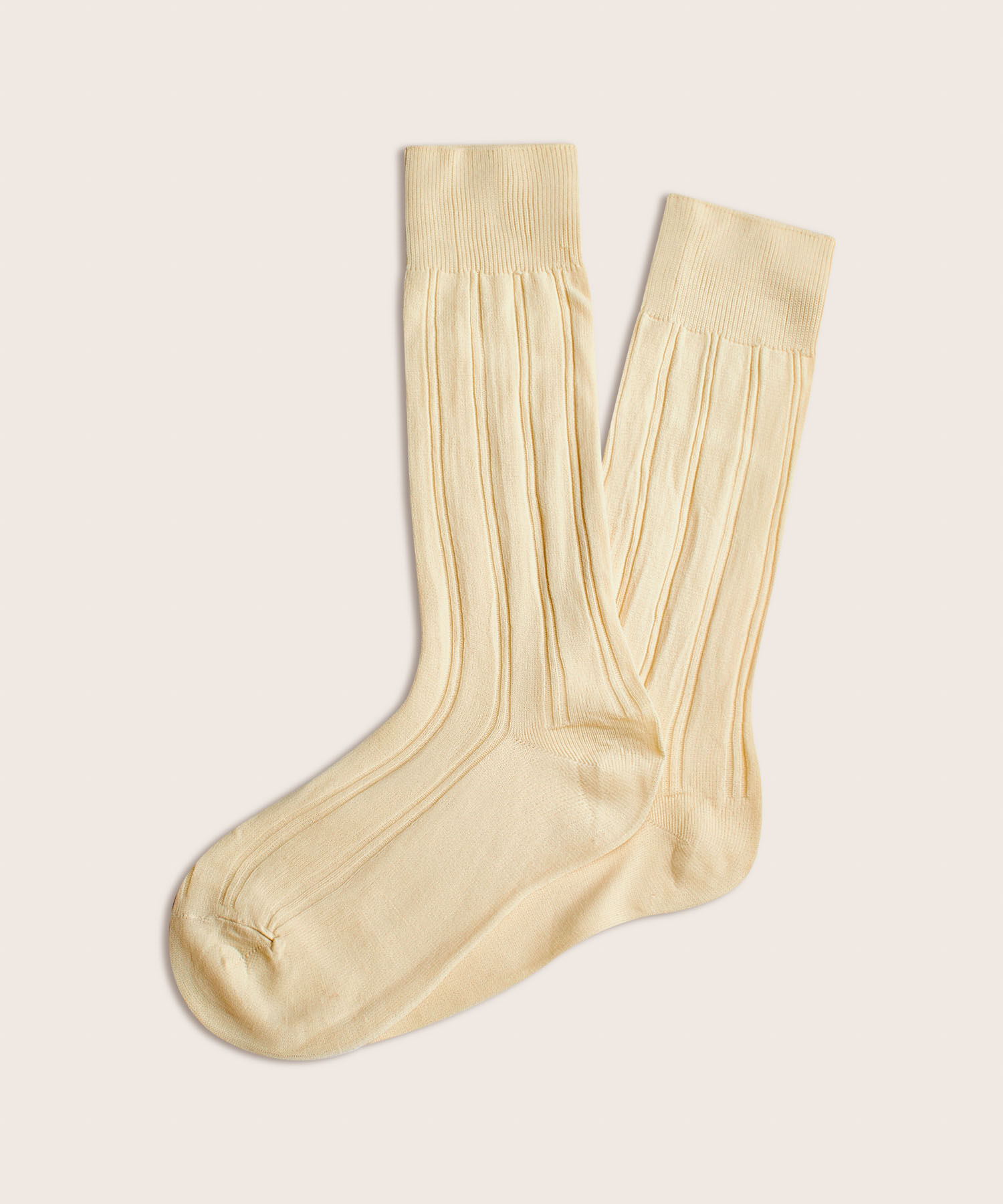 Medias Nylon Acanalada