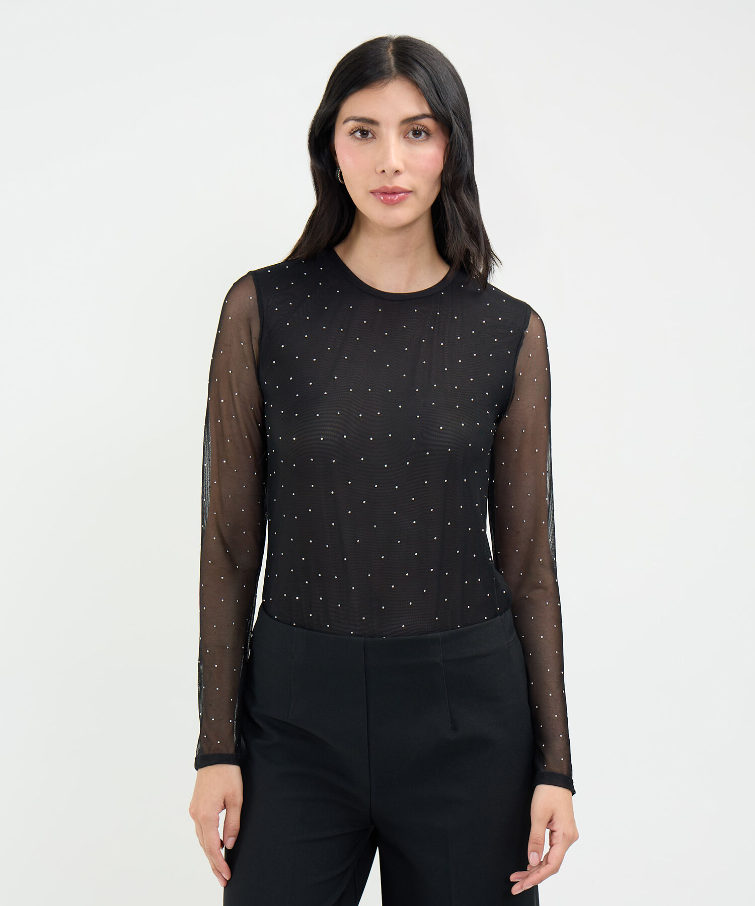 Camiseta con Brillos