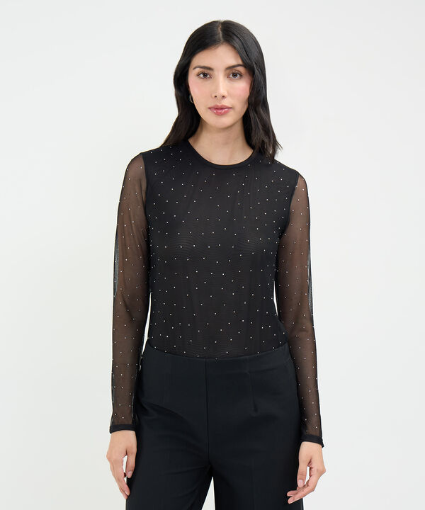 Camiseta con Brillos image number null