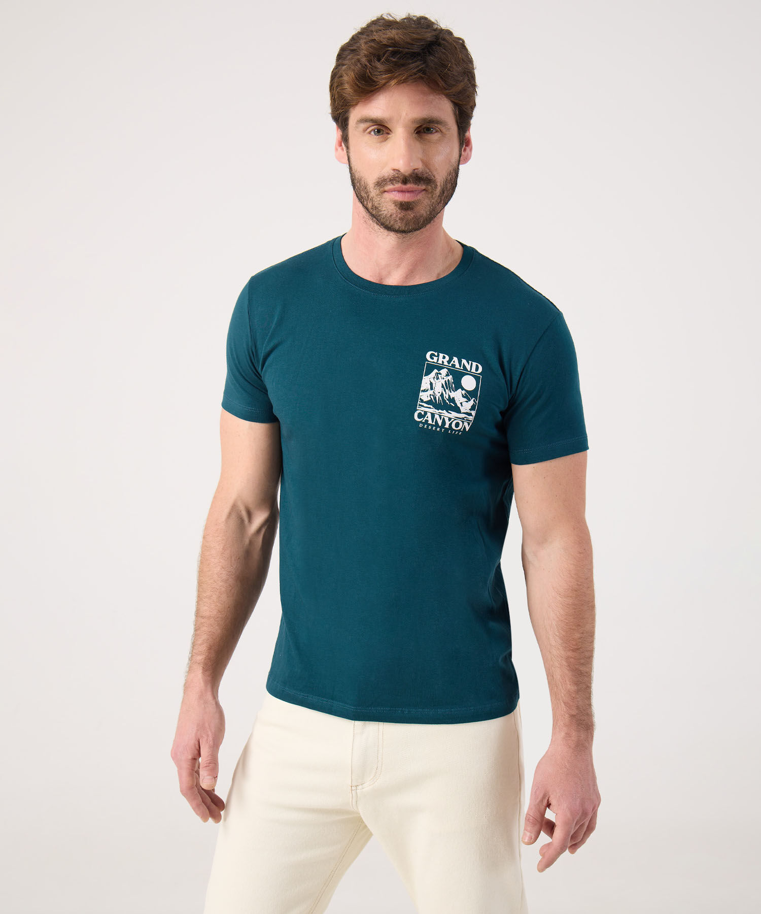 Camiseta Estampada