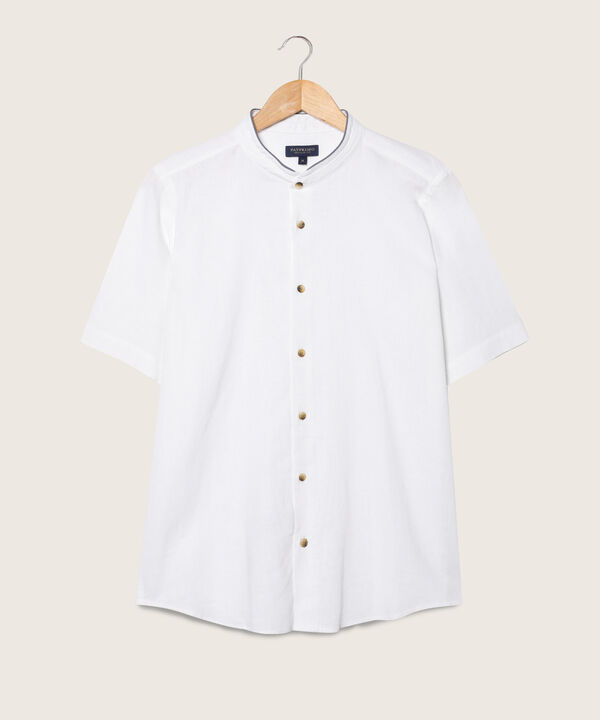 Camisa Manga Corta Cuello Neru