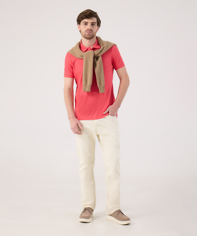 Polo Con Diseño Clasico