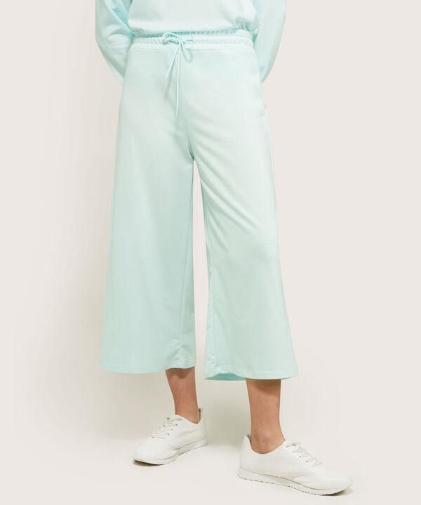 Pantalón Unicolor Bota Recta