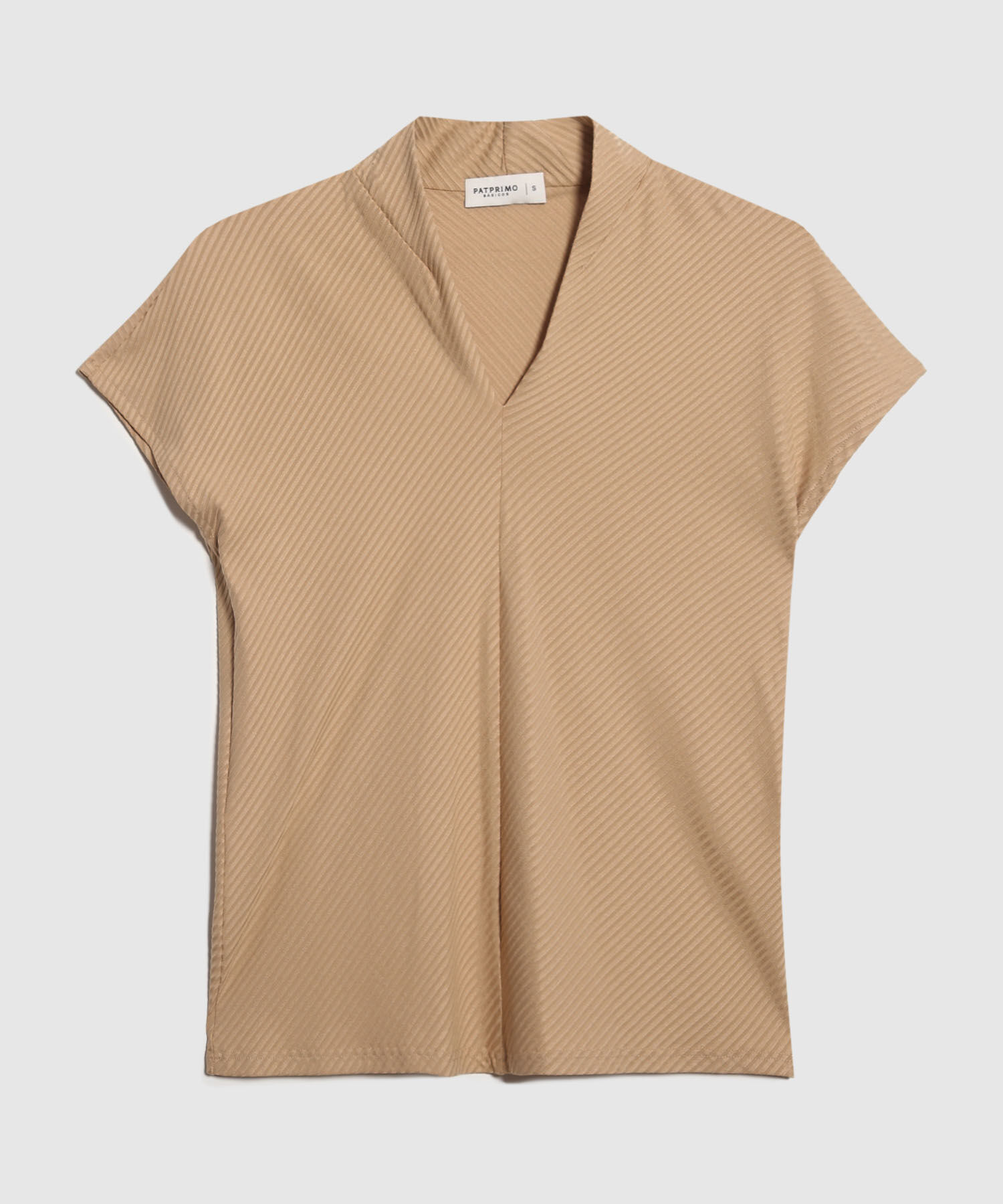 Camiseta Acanalada