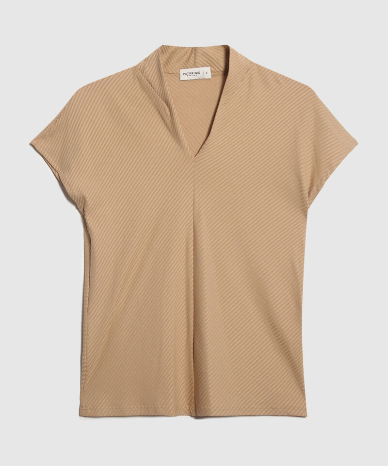 Camiseta Acanalada