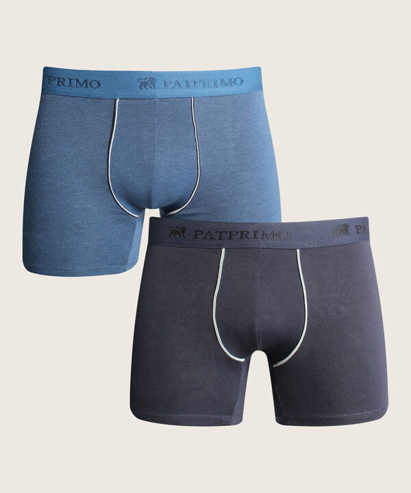 Boxer Pack X2 Unicolores