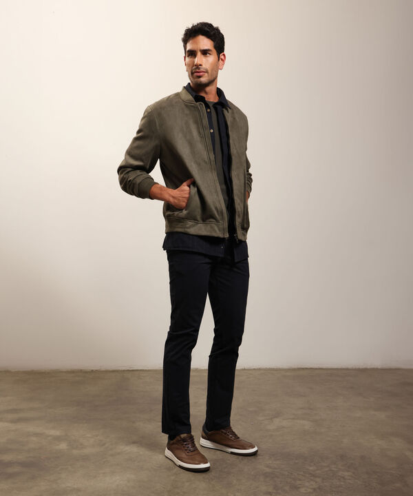 Pantalon Slim Para Hombre