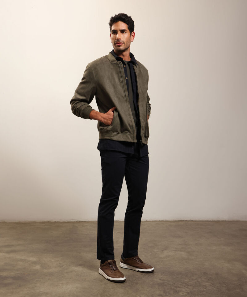 Pantalon Slim Para Hombre