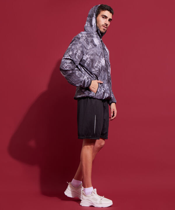 Chaqueta Deportiva Bolsillo En Costados