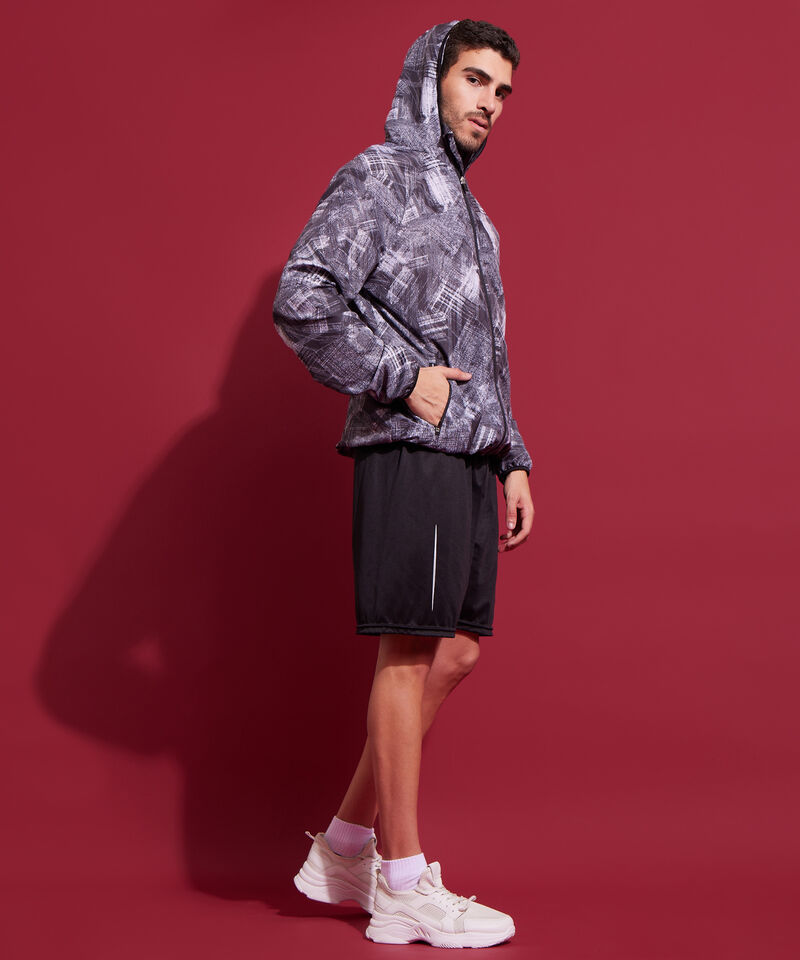 Chaqueta Deportiva Bolsillo En Costados