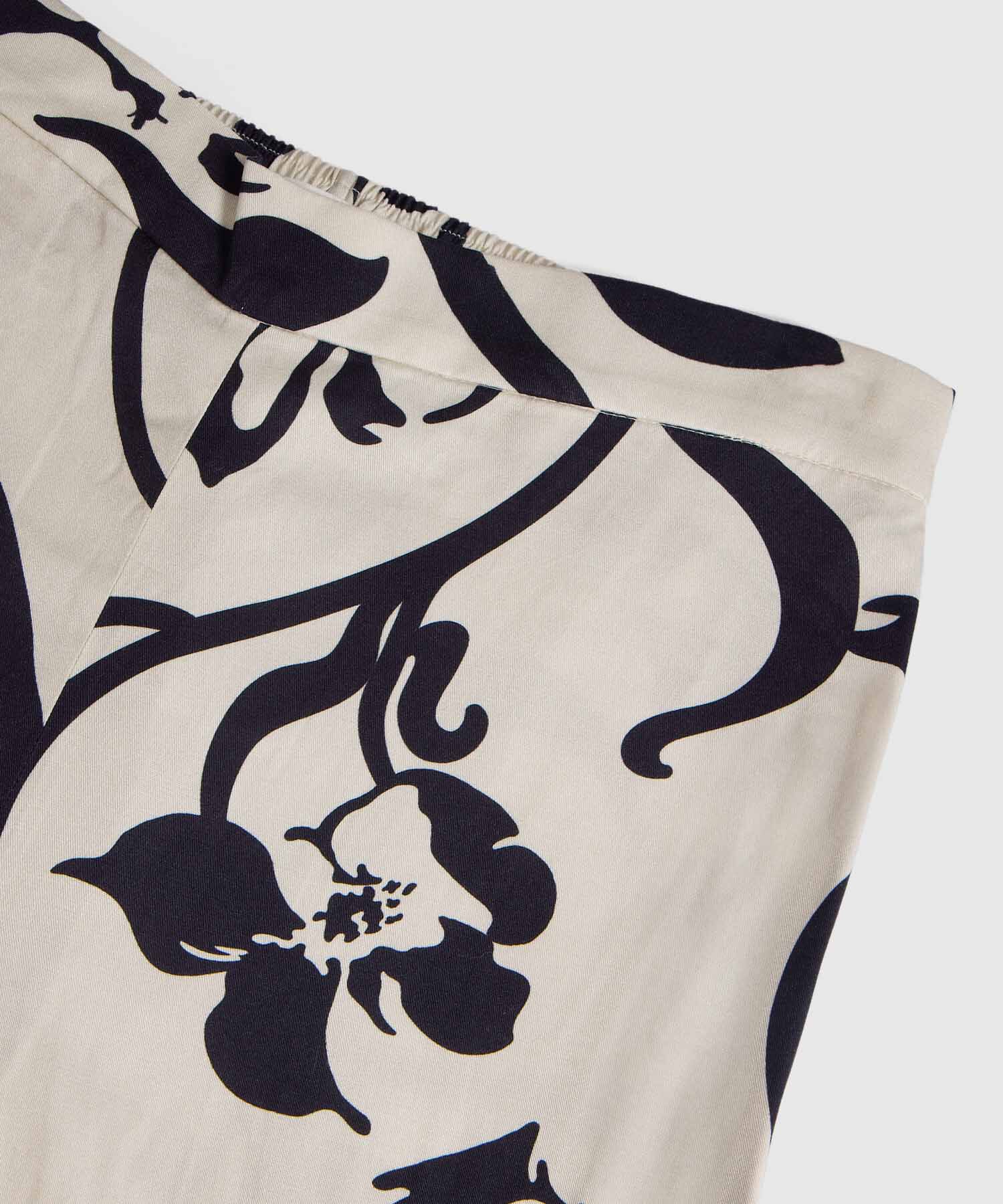 Pantal&oacute;n Estampado de Ca&iacute;da Fluida para Mujer