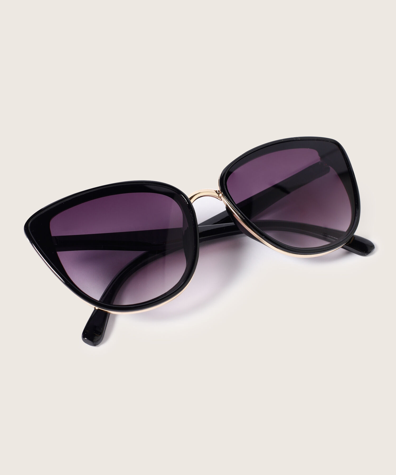 Gafas Sol Cat Eye Degradado Diseño Retro Mujer