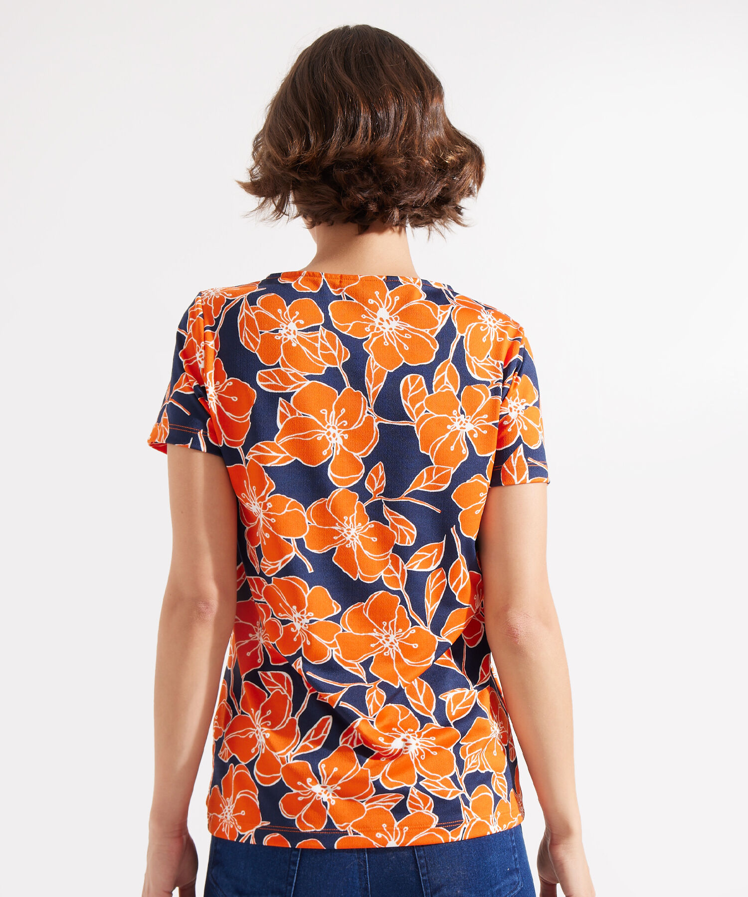 Camiseta Manga Corta Estampada