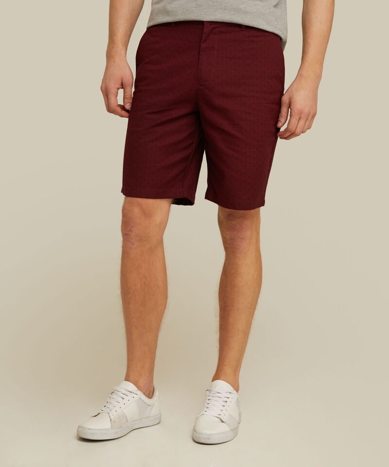 Bermuda Estampada Miniprint