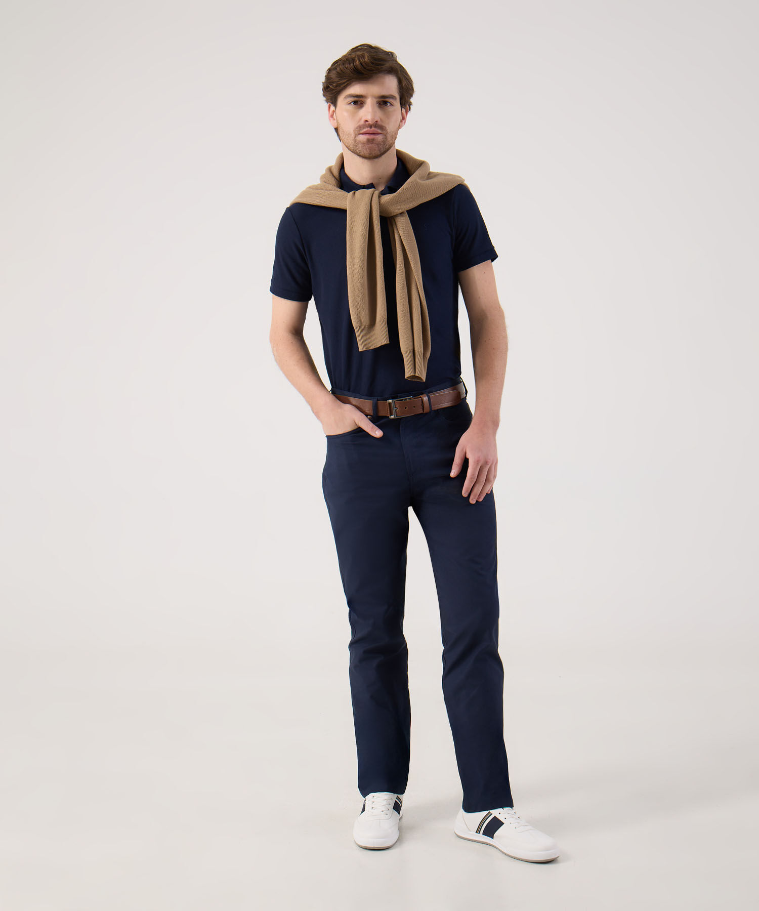 Polo Con Diseño Clasico 