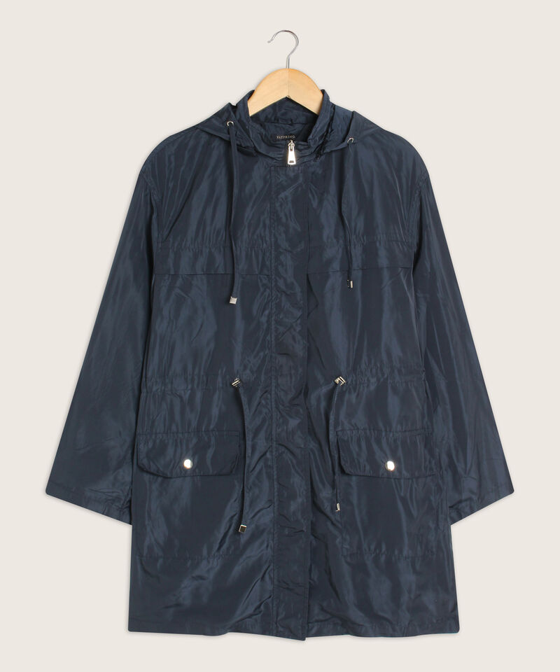 Chaqueta Con Capucha Para Mujer