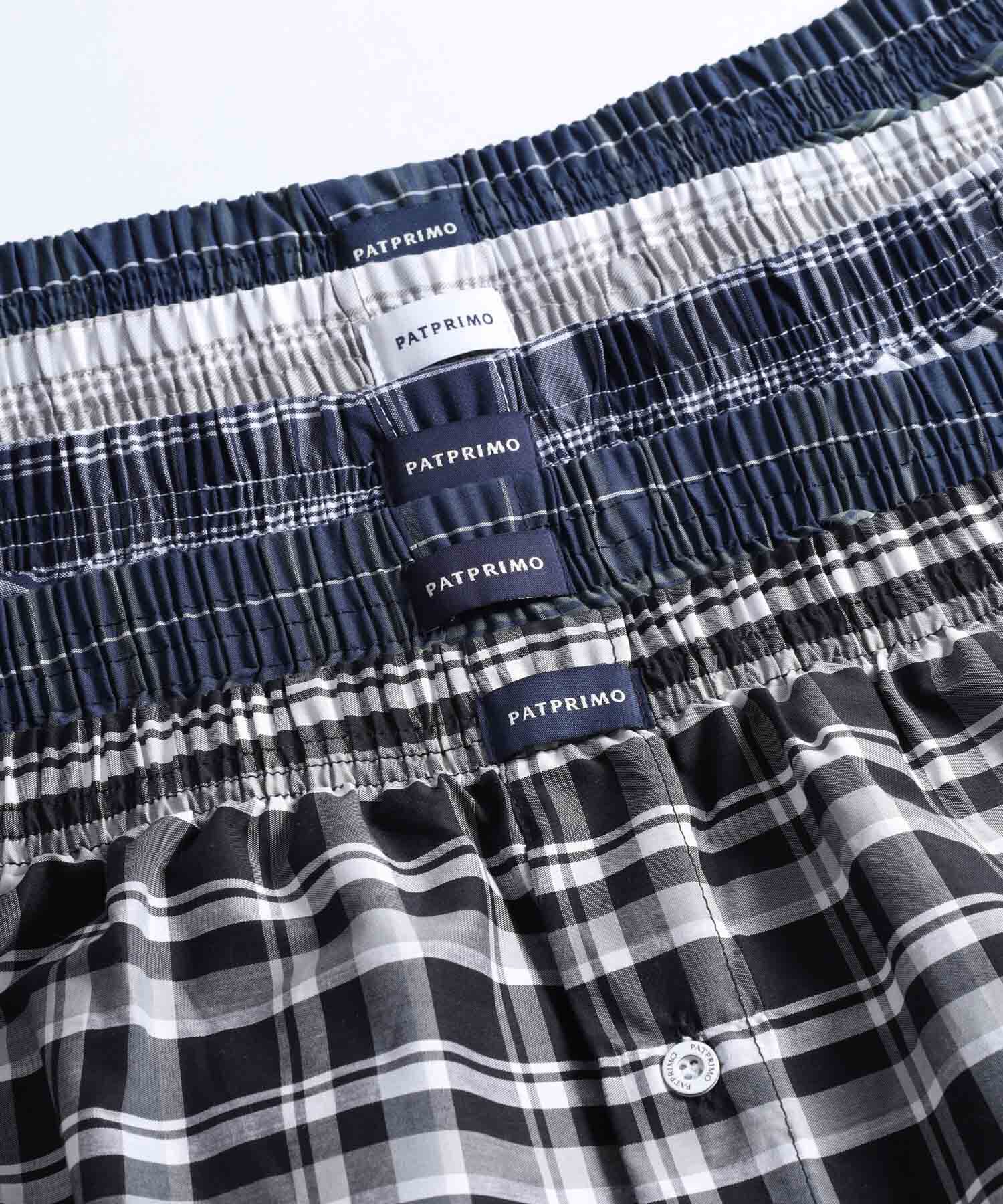 Pack X5 Boxer A Cuadros 