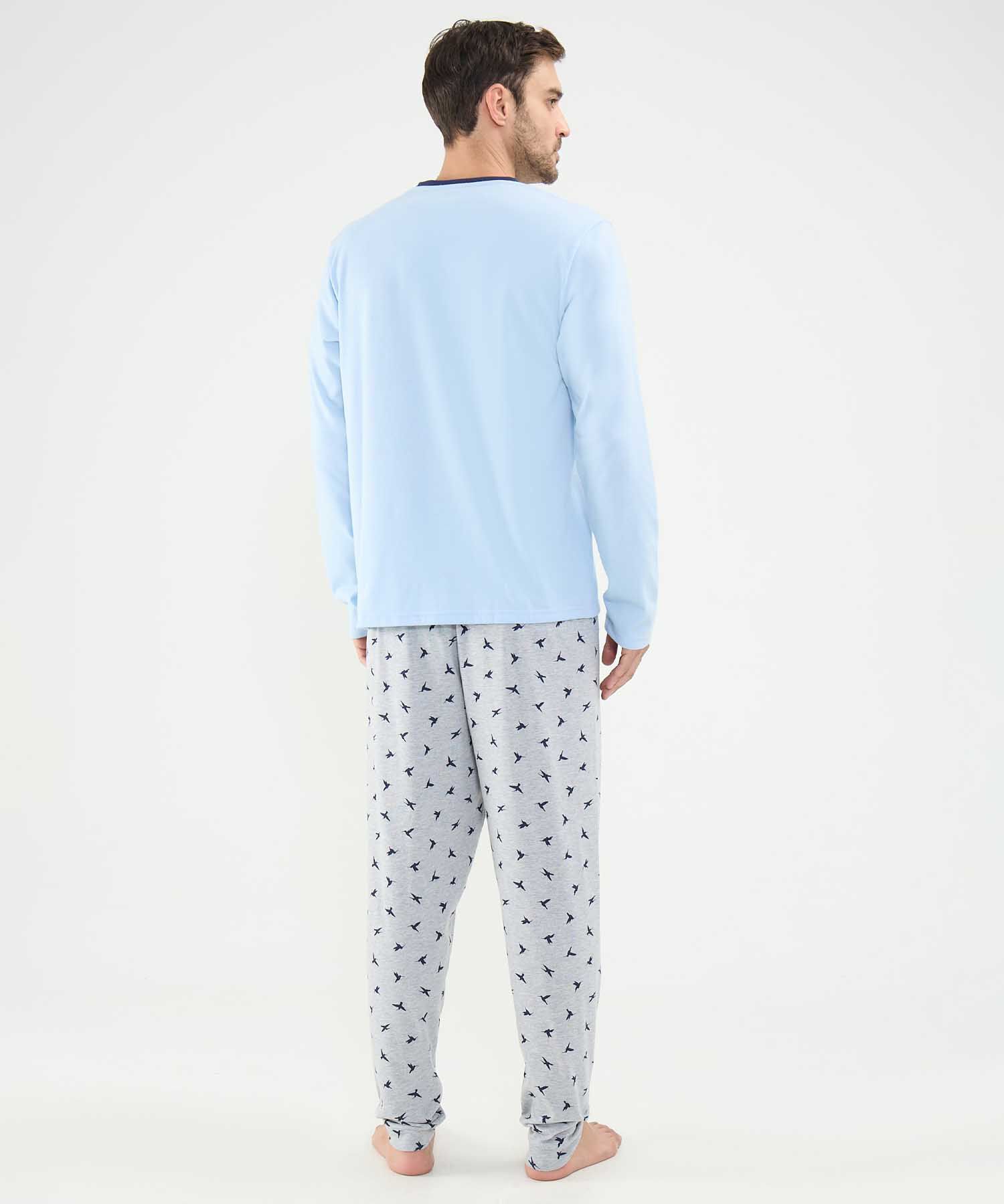 Conjunto de Pijama Estampado