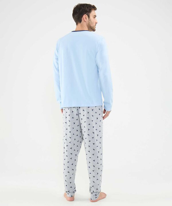 Conjunto de Pijama Estampado