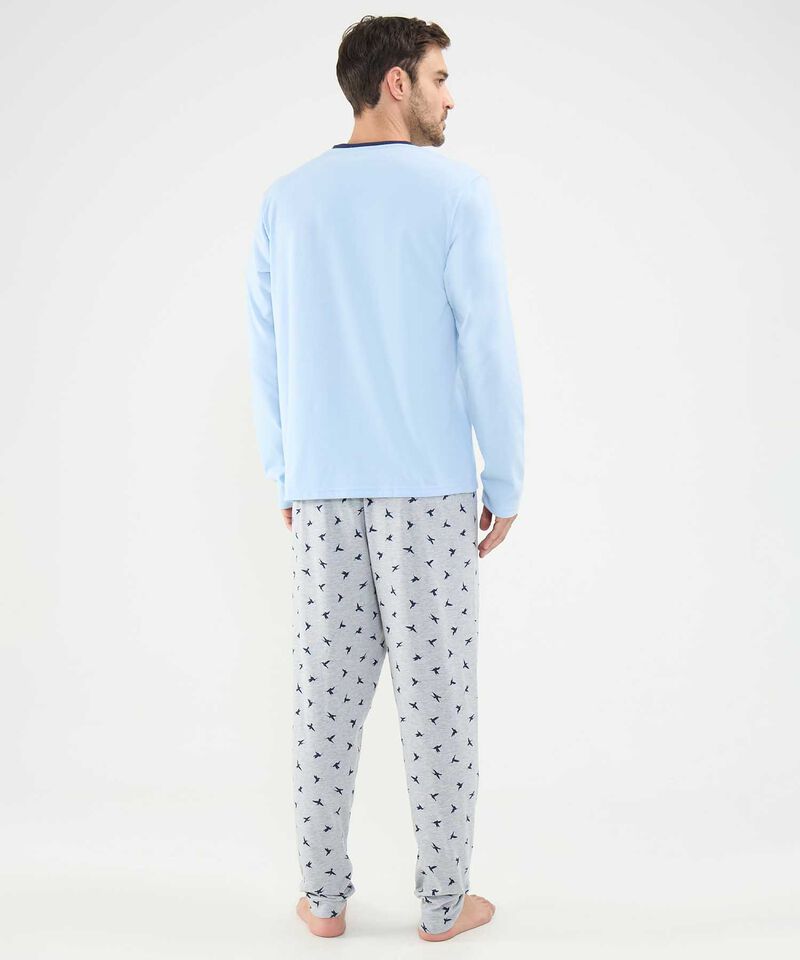 Conjunto de Pijama Estampado