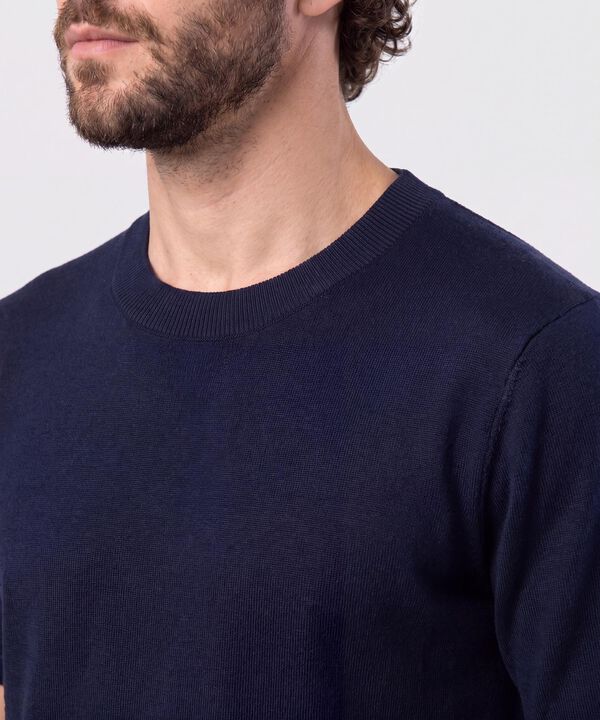 Camiseta Tejida Unicolor