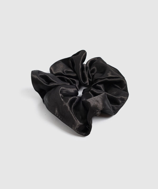 Mo&ntilde;a Scrunchie Unicolor Para Mujer image number null