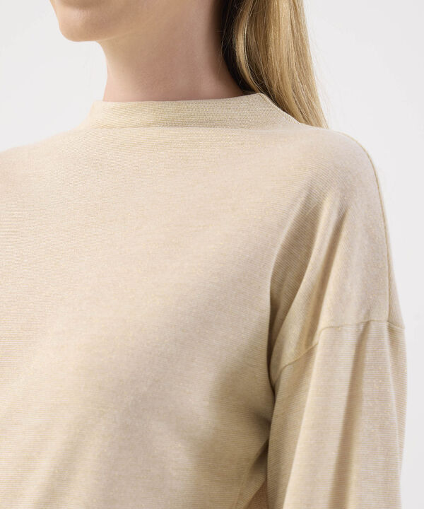 Saco Tejido Con Brillos image number null