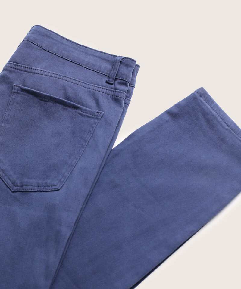 Pantalon 5 Bolsillo Slim