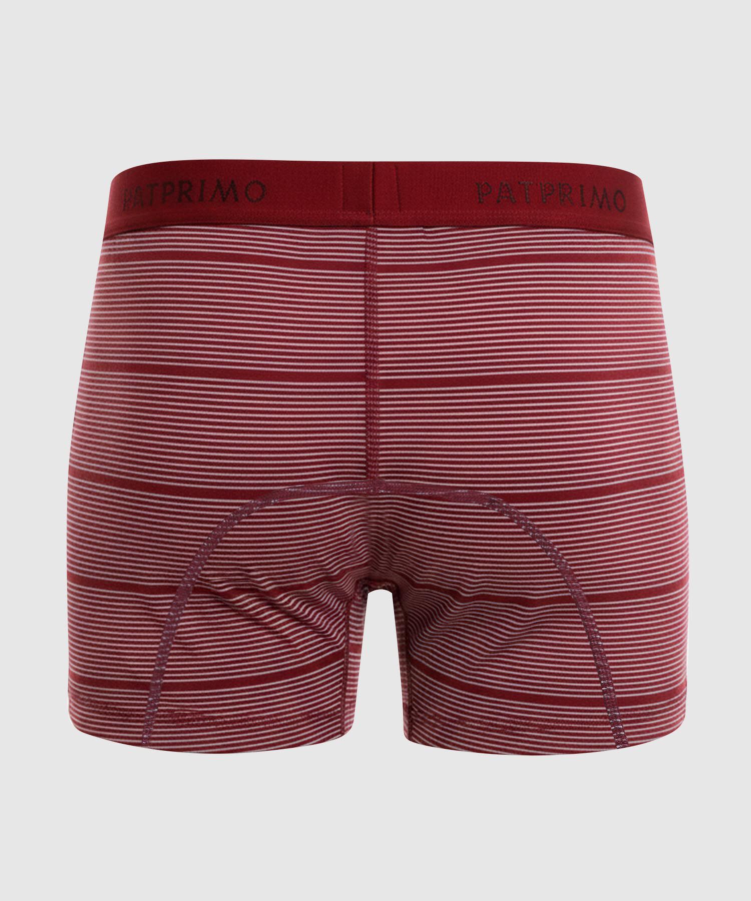 B&oacute;xer Ajustado De Cintura El&aacute;stica Hombre