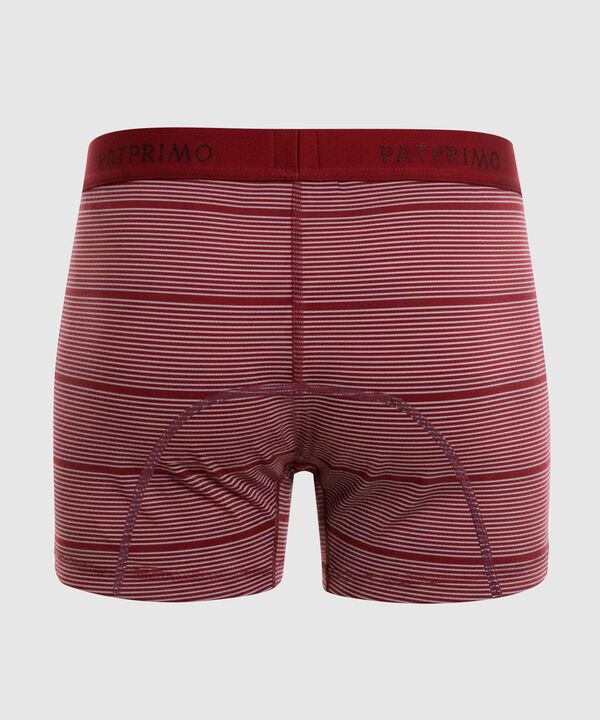 B&oacute;xer Ajustado De Cintura El&aacute;stica Hombre