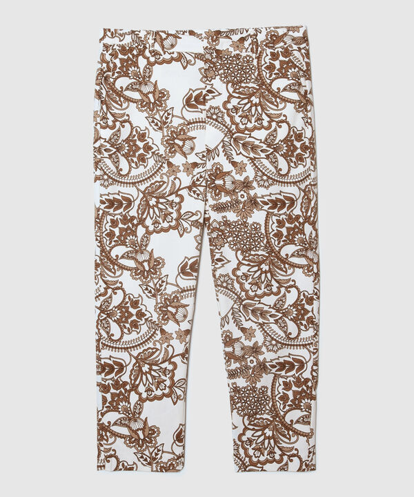 Pantalón Capri Estampado