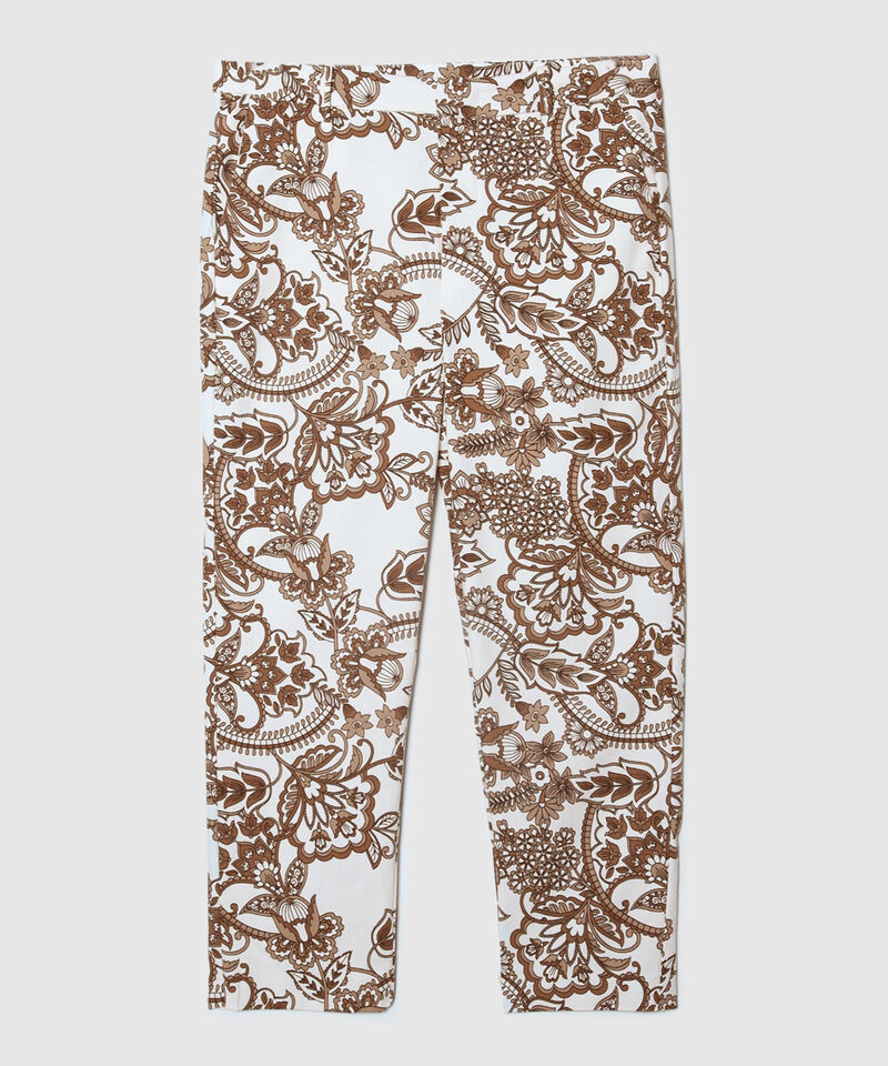 Pantalón Capri Estampado
