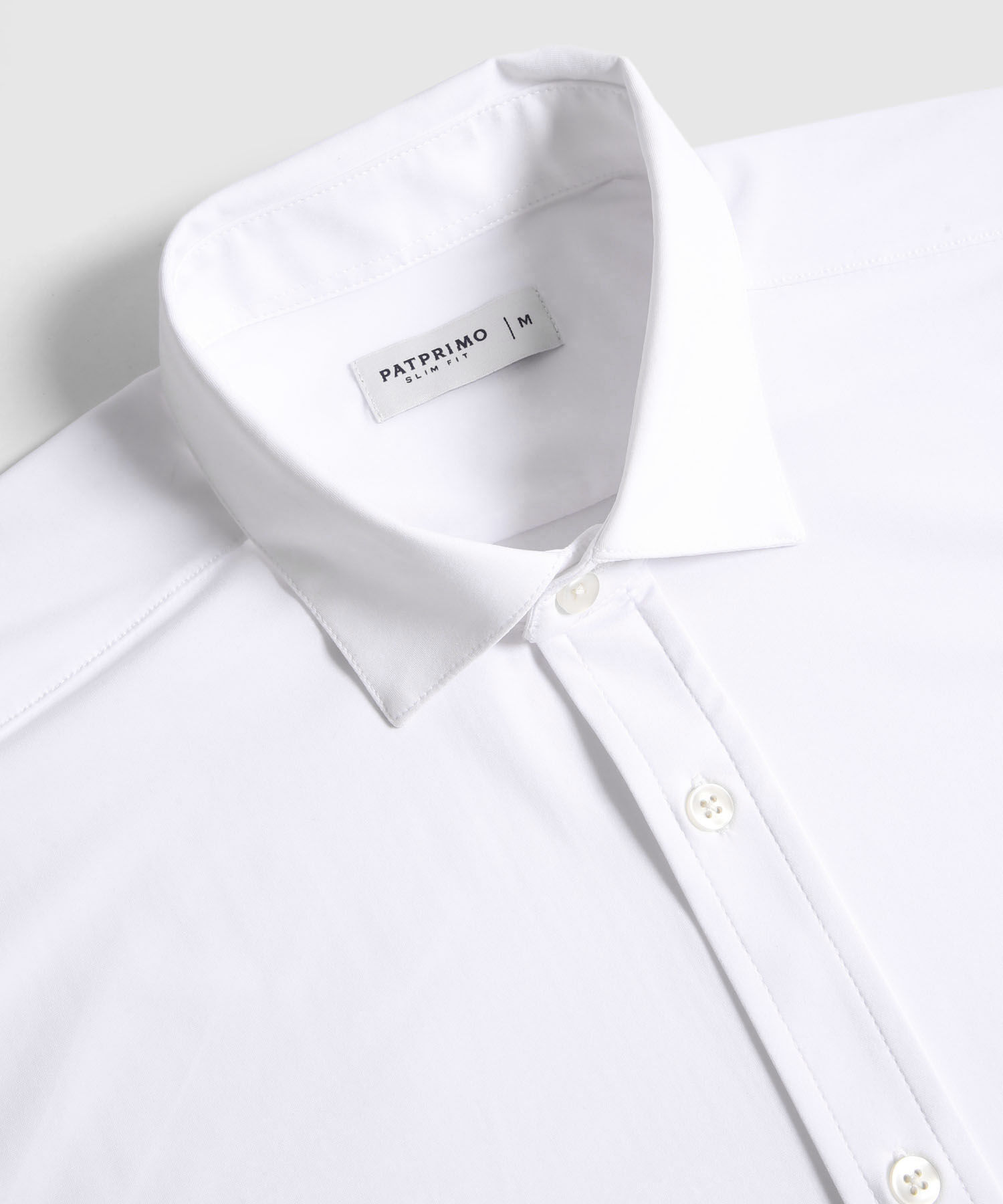 Camisa Manga Larga Unicolor 