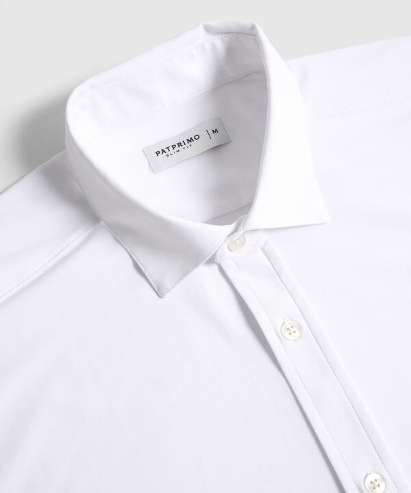 Camisa Manga Larga Unicolor  image number null