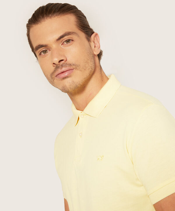 Polo Unicolor Slim