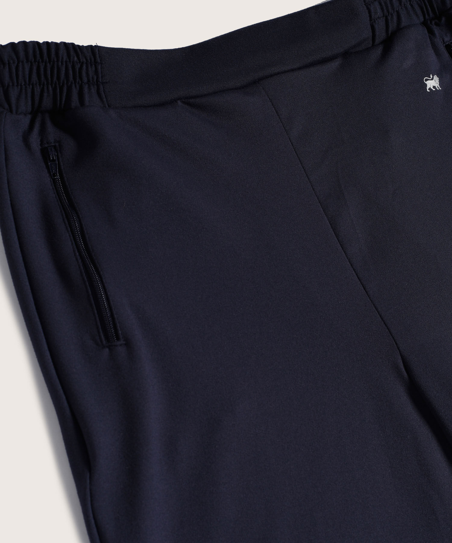 Pantalon De Punto Con Bolsillos