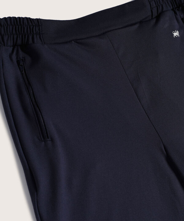 Pantalon De Punto Con Bolsillos