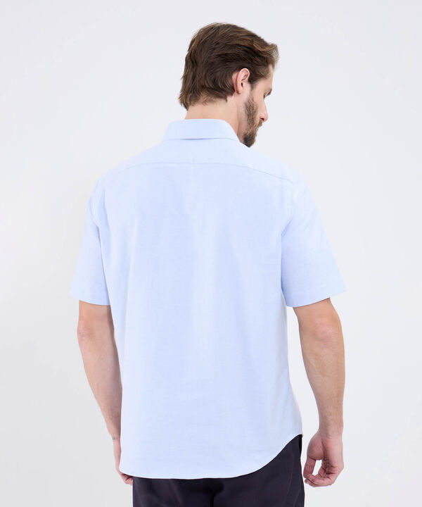 Camisa Oxford Unicolor