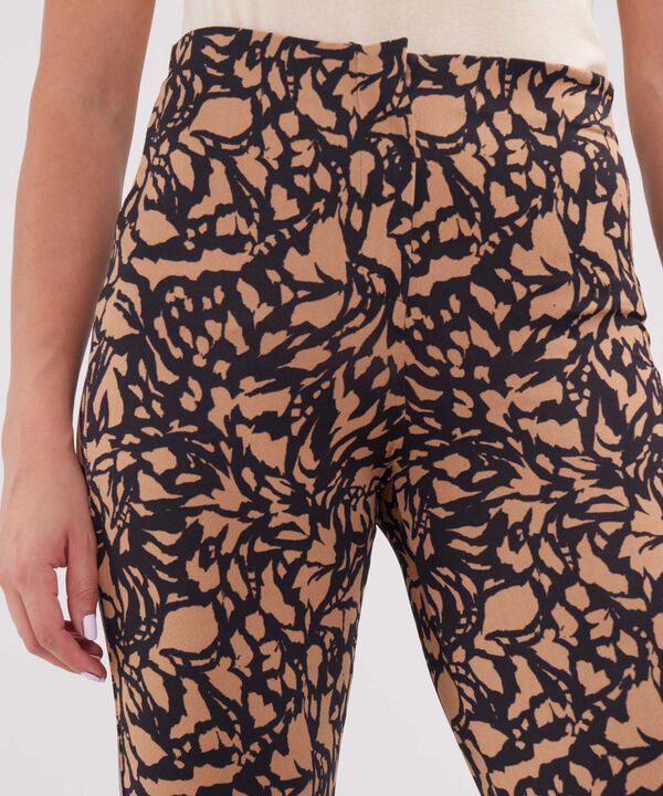 Leggins Tipo Flare Estampado