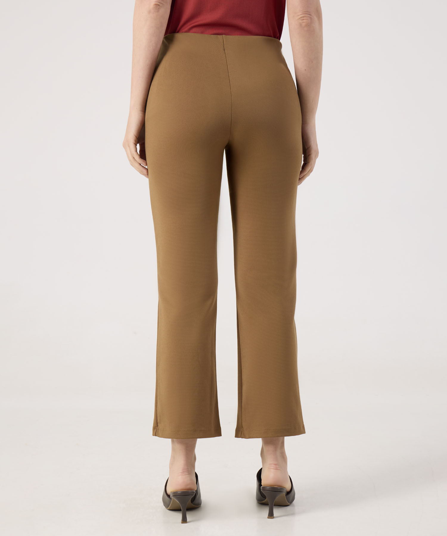 Leggins Flare Tiro Alto Unicolor 