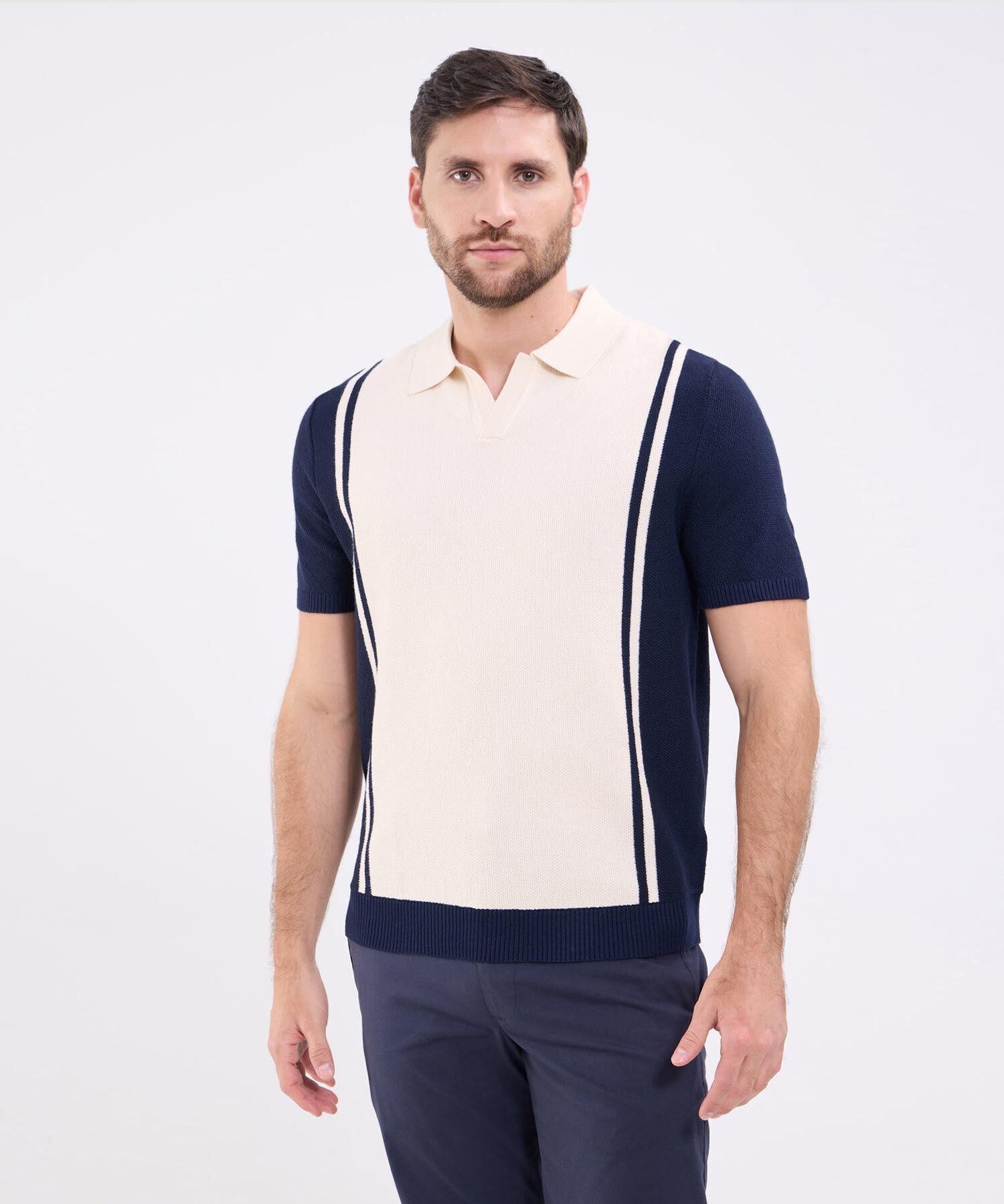 Polo Tejida Preteñida